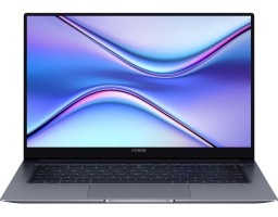HONOR MagicBook X14 NBR-WAI9 Intel Core i3 10110U 2100MHz/14"/1920x1080/8GB/256GB SSD/Intel UHD Graphics/Windows 10 Home (5301AAPL) Grey