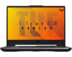 ASUS TUF Gaming A15 FX506QM-HN053W (90NR0607-M002L0) AMD Ryzen 7 5800H 3200MHz/15.6"/1920x1080/16GB/512GB SSD/NVIDIA GeForce RTX 3060 6GB/Windows 11 Home Black