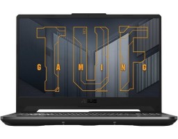 ASUS TUF Gaming F15 FX506HEB-HN155W (90NR0703-M06680) Intel Core i5 11400H 2700MHz/15.6"/1920x1080/8GB/512GB SSD/NVIDIA GeForce RTX 3050 Ti 4GB/Windows 11 Home Grey