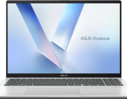 Asus VivoBook 16 X1607CA-MB271 (90NB15A2-M00KY0) Intel Core Ultra 5 225H 1700MHz/16"/1920x1200/16GB/512GB SSD/Intel Graphics/Wi-Fi/Bluetooth/Без ОС Silver