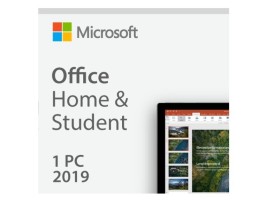 Microsoft Office Home and Student 2019 Rus Only Medialess P6 (79G-05207)
