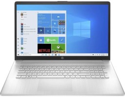HP 17-cp3176mg (802Q2EA) AMD Ryzen 7 7730U 2000MHz/17.3"/1920x1080/16GB/512GB SSD/AMD Radeon RX Vega 8/Wi-Fi/Bluetooth/Windows 11 Home (Silver)