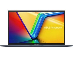 ASUS Vivobook 17 X1704ZA-AU447 Intel Core i3 1215U 1200MHz/17.3"/1920x1080/16GB/512GB SSD/Intel UHD Graphics/Wi-Fi/Bluetooth/DOS (90NB10F2-M00K70) Blue