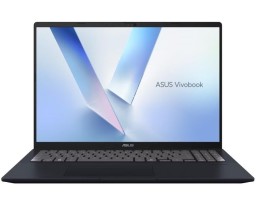 ASUS VivoBook 16 X1607CA (90NB15A1-M00RT0_32Win11P) Intel Core Ultra 5 225H 1700MHz/16"/1920x1200/32GB/512GB SSD/Intel Graphics/Wi-Fi/Bluetooth/Windows 11 Pro Blue