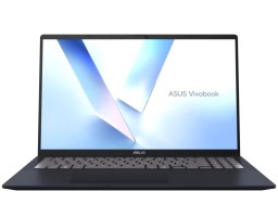 ASUS VivoBook 16 X1607CA (90NB15A1-M00RT0_32Win11P) Intel Core Ultra 5 225H 1700MHz/16"/1920x1200/32GB/512GB SSD/Intel Graphics/Wi-Fi/Bluetooth/Windows 11 Pro Blue