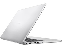 DELL Pro 16 Intel Core Ultra 5 235U 2400MHz/16"/1920x1200/16GB/512GB SSD/Intel Graphics/Wi-Fi/Bluetooth/Windows 11 Home (Pro16-5656) Silver
