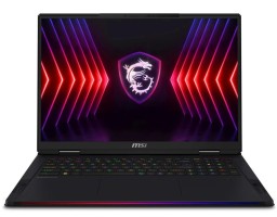 MSI Raider A18 HX A7VIG-026RU AMD Ryzen 9 7945HX3D 2300MHz/18"/2560x1600/32GB/2048GB SSD/NVIDIA GeForce RTX 4090 16GB/Wi-Fi/Bluetooth/Windows 11 Home (9S7-182K32-026) Black