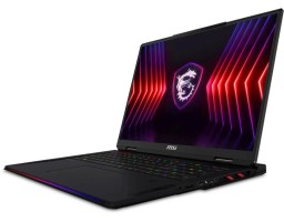 MSI Raider A18 HX A7VIG-026RU AMD Ryzen 9 7945HX3D 2300MHz/18"/2560x1600/32GB/2048GB SSD/NVIDIA GeForce RTX 4090 16GB/Wi-Fi/Bluetooth/Windows 11 Home (9S7-182K32-026) Black