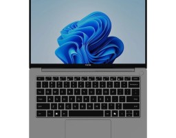 TECNO MegaBook T14RA Air Intel Core i5 1334U 1300MHz/14"/1920x1200/16GB/1024GB SSD/Intel Iris Xe Graphics/Wi-Fi/Bluetooth/Windows 11 Home (71003300539) Grey