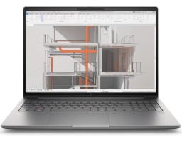 HP ZBook X G1i (C1JT5PT) Intel Core Ultra 7 255H 4400MHz/16"/1920x1200/32GB/1024GB SSD/NVIDIA RTX PRO 500 BLACKWELL 6GB/Wi-Fi/Bluetooth/Windows 11 Pro (Grey)