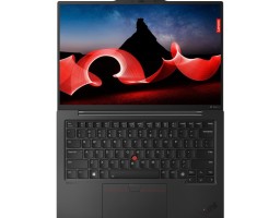 Lenovo ThinkPad X1 Carbon Gen 12 Intel Core Ultra 7 165U 1700MHz/14"/1920x1200/32GB/512GB SSD/Intel Graphics/Wi-Fi/Bluetooth/Windows 11 Pro (21KC00B1US) Black