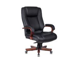 Бюрократ T-9925WALNUT (T-9925WALNUT/BLACK) Черный