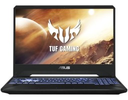 ASUS TUF Gaming FX505DD-BQ215T (90NR02C2-M05300) AMD Ryzen 5 3550H 2100 MHz/15.6"/1920x1080/16GB/512GB SSD/DVD нет/NVIDIA GeForce GTX 1050/Wi-Fi/Bluetooth/Windows 10 Home