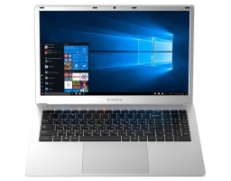 IRBIS NB249 Intel Pentium J3710 1600MHz/15.6"/1920x1080/4GB/128GB eMMC/Intel HD Graphics/Windows 10 Home (NB249) Silver