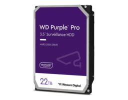Western Digital Purple Pro 22Tb SATA-III (WD221PURP)