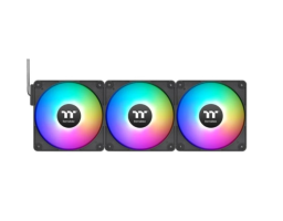 Thermaltake CT120 EX Reverse ARGB Sync PC Cooling Fan (3-Fan Pack) (CL-F192-PL12SW-A)