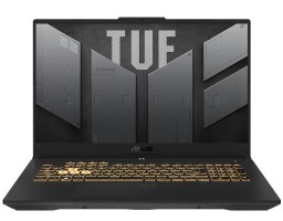 ASUS TUF Gaming F17 FX707ZC4-HX097 Intel Core i5 12500H 2500MHz/17.3"/1920x1080/16GB/512GB SSD/NVIDIA GeForce RTX 3050 4GB/Wi-Fi/Bluetooth/DOS (90NR0GX1-M00740) Grey