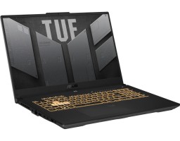 ASUS TUF Gaming F17 FX707ZC4-HX097 Intel Core i5 12500H 2500MHz/17.3"/1920x1080/16GB/512GB SSD/NVIDIA GeForce RTX 3050 4GB/Wi-Fi/Bluetooth/DOS (90NR0GX1-M00740) Grey