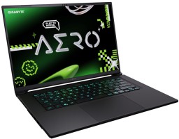 GIGABYTE AERO X16 3VH AMD Ryzen 7 260 3800MHz/16"/2560x1600/16GB/1024GB SSD/NVIDIA GeForce RTX 5060 8GB/Wi-Fi/Bluetooth/Без ОС (3VHK3KZC94AD) Grey