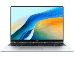 HUAWEI MateBook D 16 MCLG-X Intel Core i5 13420H 2100MHz/16"/1920х1200/16GB/512GB SSD/Intel UHD Graphics/Wi-Fi/Bluetooth/Без ОС (53014QLA) Silver