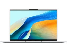 HUAWEI MateBook D 16 MCLG-X Intel Core i5 13420H 2100MHz/16"/1920х1200/16GB/1024GB SSD/Intel UHD Graphics/Wi-Fi/Bluetooth/DOS (53014QKV) Silver