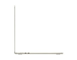 Apple MacBook Air 15 M4 10 core/15.3"/2880x1864/16GB/512GB SSD/Apple M4 10 core GPU/Wi-Fi/Bluetooth/MacOS (MW1K3LL/A) Starlight