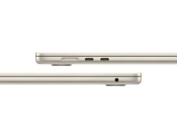 Apple MacBook Air 15 M4 10 core/15.3"/2880x1864/16GB/512GB SSD/Apple M4 10 core GPU/Wi-Fi/Bluetooth/MacOS (MW1K3LL/A) Starlight