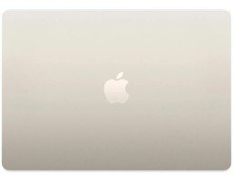 Apple MacBook Air 15 M4 10 core/15.3"/2880x1864/16GB/512GB SSD/Apple M4 10 core GPU/Wi-Fi/Bluetooth/MacOS (MW1K3LL/A) Starlight