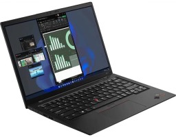 Lenovo ThinkPad X1 Carbon G10 Intel Core i7 1265U 1800MHz/14"/1920x1200/16GB/1024GB SSD/Intel Iris Xe Graphics/Wi-Fi/Bluetooth/Windows 11 Pro (21CCS9PT01/M) Black