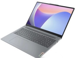 Lenovo IdeaPad Slim 3 16IAH8 Intel Core i5 12450H 2000MHz/16"/1920x1200/16GB/512GB SSD/Intel UHD Graphics/Wi-Fi/Bluetooth/Без ОС (83ES003PRK) Grey