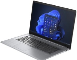 HP 470 G10 (9G1Q8ET) Intel Core i7 1355U 1700MHz/17.3"/1920х1080/16GB/512GB SSD/Intel Iris Xe Graphics/Wi-Fi/Bluetooth/DOS (Silver)