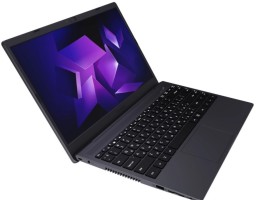 KVADRA Nau LE14U Intel Core i5 1235U 1300MHz/14.1"/1920х1080/16GB/512GB SSD/Intel Iris Xe Graphics/Wi-Fi/Bluetooth/Без ОС (Y22L01P01101R_3C62D3) Grey