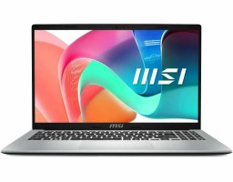 MSI Modern 15 F1MG-801XRU Intel Core 5 120U 1400MHz/15.6"/1920x1080/16GB/512GB SSD/Intel Graphics/Wi-Fi/Bluetooth/Без ОС (9S7-15S112-801) Silver