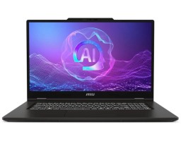 MSI VenturePro 17 AI A2HVEG-026XRU Intel Core Ultra 7 255H 4400MHz/17.3"/1920x1080/16GB/512GB SSD/NVIDIA GeForce RTX 4050 6GB/Wi-Fi/Bluetooth/Без ОС (9S7-17U111-026) Grey