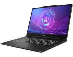 MSI VenturePro 17 AI A2HVEG-026XRU Intel Core Ultra 7 255H 4400MHz/17.3"/1920x1080/16GB/512GB SSD/NVIDIA GeForce RTX 4050 6GB/Wi-Fi/Bluetooth/Без ОС (9S7-17U111-026) Grey