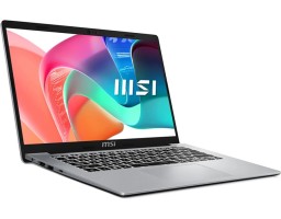 MSI Modern 14 F1MG-486RU Intel Core 5 120U 1400MHz/14"/1920x1080/16GB/512GB SSD/Intel Graphics/Wi-Fi/Bluetooth/Windows 11 Pro (9S7-14S113-486) Silver