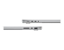 Apple MacBook Pro 14 M4 Pro 14 core/14.2"/3024x1964/24GB/1024GB SSD/Apple M4 Pro 20 core GPU/Wi-Fi/Bluetooth/Mac OS (MX2F3LL/A) Silver