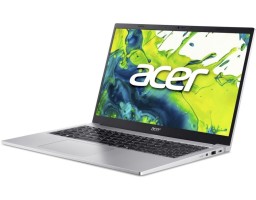 Acer Aspire Lite AL15-33P-32EH Intel Core 3 N355 1100MHz/15.6"/1920х1080/8GB/512GB SSD/Intel Graphics/Wi-Fi/Bluetooth/Без ОС (NX.D2MER.001) Silver