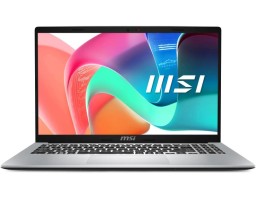 MSI Modern 15 F13MG-203XRU Intel Core i3 1315U 1200MHz/15.6"/1920x1080/8GB/512GB SSD/Intel UHD Graphics/Wi-Fi/Bluetooth/DOS (9S7-15S122-203) Silver