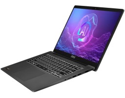 MSI Modern A14 AI+ F3HMG AMD Ryzen AI 5 330 2000MHz/14"/1920x1080/16GB/512GB SSD/AMD Radeon 820M/Wi-Fi/Bluetooth/DOS (9S7-14SK21-004) Gray