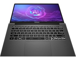 MSI Modern A14 AI+ F3HMG AMD Ryzen AI 5 330 2000MHz/14"/1920x1080/16GB/512GB SSD/AMD Radeon 820M/Wi-Fi/Bluetooth/DOS (9S7-14SK21-004) Gray