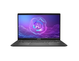 MSI Modern A14 AI+ F3HMG AMD Ryzen AI 5 330 2000MHz/14"/1920x1080/16GB/512GB SSD/AMD Radeon 820M/Wi-Fi/Bluetooth/DOS (9S7-14SK21-004) Gray