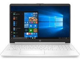 HP 15s-fq1105ur (2L2U6EA) Intel Core i5 1035G1 1000MHz/15.6"/1920x1080/8GB/256GB SSD/DVD нет/Intel UHD Graphics/Wi-Fi/Bluetooth/Windows 10 Home (White)