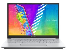 ASUS Vivobook Pro 14 OLED K3400PA-KM045W (90NB0UY3-M02120) Intel Core i5 11300H 3100 MHz/14"/2880х1800/16GB/512GB SSD/Intel Optane 32GB/Intel Iris Xe Graphics/Windows 11 Home Silver