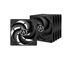 Arctic P12 Black/Black Value Pack (5 шт.) (ACFAN00135A)