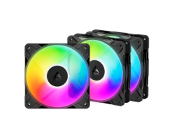 Arctic P12 Pro Reverse A-RGB Black (3 шт.) (ACFAN00333A)