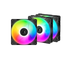 Arctic P14 Pro Reverse A-RGB Black 3 шт. (ACFAN00327A)