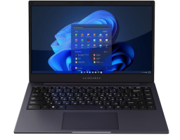 MAIBENBEN S14A AMD Ryzen 5 Pro 4650U 2100MHz/14"/1920x1080/8GB/256GB SSD/AMD Radeon RX Vega 6/Wi-Fi/Bluetooth/Windows 11 Home (S14A-R545UMA1SHURE0) Blue