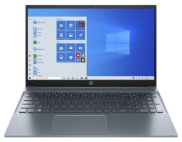 HP PAVILION 15-eh1012ur (3E4G1EA) AMD Ryzen 3 5300U 2600MHz/15.6"/1920x1080/8GB/512GB SSD/AMD Radeon Graphics/Windows 10 Home (Blue)