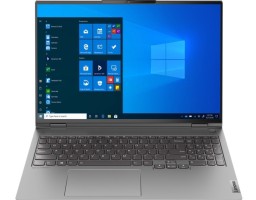 Lenovo ThinkBook 16p G2 ACH (20YM002VPB) AMD Ryzen 9 5900HX 3300MHz/16"/2560x1600/32GB/1024GB SSD/NVIDIA GeForce RTX 3060 6GB/Windows 11 Pro Grey